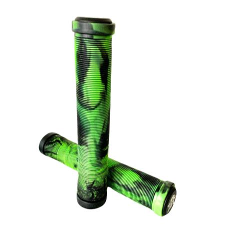 Revolution Supply Co Fused Grips - Black/Green £10.00